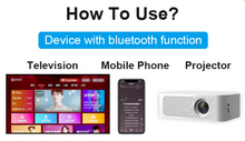 Load image into Gallery viewer, UHF Wireless Handheld Dynamic Karaoke Microphone Bluetooth Receiver Professional
