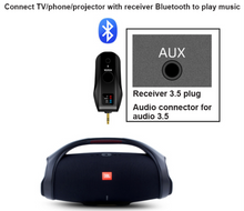 Load image into Gallery viewer, UHF Wireless Handheld Dynamic Karaoke Microphone Bluetooth Receiver Professional
