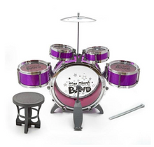 Load image into Gallery viewer, My First Drum Kit - 3+ years, Blue or Red

