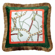 Load image into Gallery viewer, &quot;Arna Royal Victorian Collection&quot; European-Style Sofa Tassel Velvet Cushion Cover
