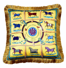 Load image into Gallery viewer, &quot;Arna Royal Victorian Collection&quot; European-Style Sofa Tassel Velvet Cushion Cover
