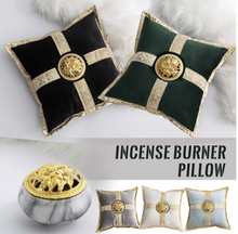 Load image into Gallery viewer, Arna Royal Victorian Collection&quot; Luxury Incense Burner Pillow Cushion Cover Yoga
