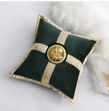 Load image into Gallery viewer, Arna Royal Victorian Collection&quot; Luxury Incense Burner Pillow Cushion Cover Yoga
