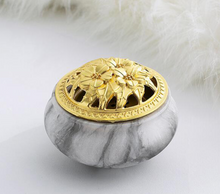 Load image into Gallery viewer, Arna Royal Victorian Collection&quot; Luxury Incense Burner Pillow Cushion Cover Yoga
