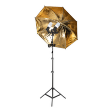Load image into Gallery viewer, Photography Studio Supplies Set - E27 Light Lamp Holder 1.8M Stand + Umbrella
