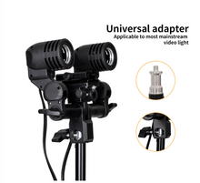 Load image into Gallery viewer, Photography Studio Supplies Set - E27 Light Lamp Holder 1.8M Stand + Umbrella
