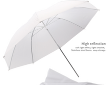 Load image into Gallery viewer, Photography Studio Supplies Set - E27 Light Lamp Holder 1.8M Stand + Umbrella
