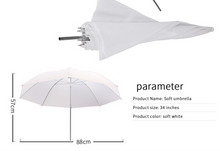 Load image into Gallery viewer, Photography Studio Supplies Set - E27 Light Lamp Holder 1.8M Stand + Umbrella
