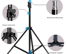 Load image into Gallery viewer, Photography Studio Supplies Set - E27 Light Lamp Holder 1.8M Stand + Umbrella
