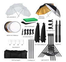 Load image into Gallery viewer, Top End Photography Studio Supplies Set
