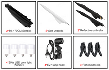 Load image into Gallery viewer, Top End Photography Studio Supplies Set

