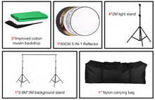 Load image into Gallery viewer, Top End Photography Studio Supplies Set
