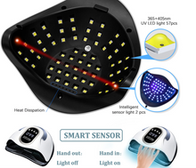Load image into Gallery viewer, &quot;Arna&#39;s&quot; Royal Collection - Max UV LED Nail Lamp
