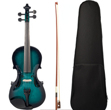 Load image into Gallery viewer, 1/8 Violin + Hard Case + Bow - Handmade Violin 3-5 years
