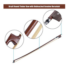 Load image into Gallery viewer, 1/8 Violin + Hard Case + Bow - Handmade Violin 3-5 years
