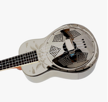 Load image into Gallery viewer, High Quality Copper Body Concert Resonator (Resophonic ) Ukulele
