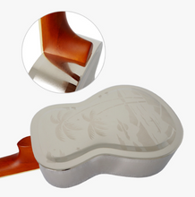 Load image into Gallery viewer, High Quality Copper Body Concert Resonator (Resophonic ) Ukulele
