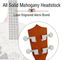 Load image into Gallery viewer, High Quality Copper Body Concert Resonator (Resophonic ) Ukulele
