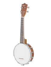Load image into Gallery viewer, Handmade Irin Mini 4 String Concert Banjo Ukulele
