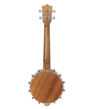 Load image into Gallery viewer, Handmade Irin Mini 4 String Concert Banjo Ukulele
