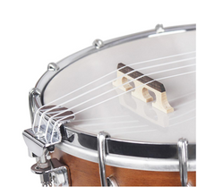 Load image into Gallery viewer, Handmade Irin Mini 4 String Concert Banjo Ukulele
