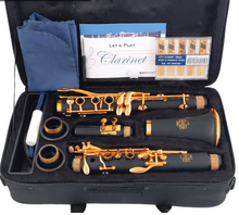 Load image into Gallery viewer, Clarinet 17 Key Sib Klarnet /ABS Clarinet
