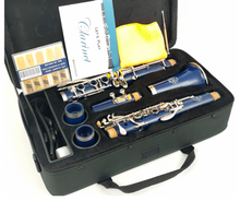 Load image into Gallery viewer, Clarinet 17 Key Sib Klarnet /ABS Clarinet
