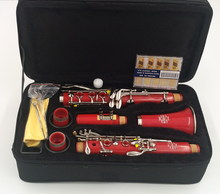 Load image into Gallery viewer, Clarinet 17 Key Sib Klarnet /ABS Clarinet
