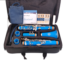 Load image into Gallery viewer, Clarinet 17 Key Sib Klarnet /ABS Clarinet
