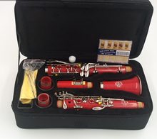 Load image into Gallery viewer, Clarinet 17 Key Sib Klarnet /ABS Clarinet

