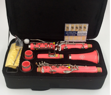 Load image into Gallery viewer, Clarinet 17 Key Sib Klarnet /ABS Clarinet
