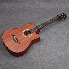 Load image into Gallery viewer, Musical Guitar Professional Hollow Body High Quality Guitar Neck Acoustic 38 Inch
