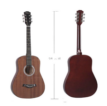 Load image into Gallery viewer, Musical Guitar Professional Hollow Body High Quality Guitar Neck Acoustic 38 Inch
