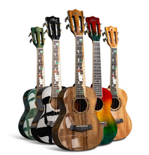 Load image into Gallery viewer, Designer Ukulele Real 23 Inch Ukulele Beginner Small - Professional
