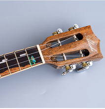 Load image into Gallery viewer, Designer Ukulele Real 23 Inch Ukulele Beginner Small - Professional
