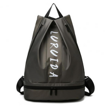 Load image into Gallery viewer, Sports Gym Swimming Backpack Drawstring Bag - Metallic Range
