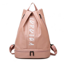 Load image into Gallery viewer, Sports Gym Swimming Backpack Drawstring Bag - Metallic Range
