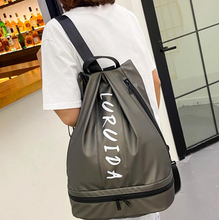 Load image into Gallery viewer, Sports Gym Swimming Backpack Drawstring Bag - Metallic Range
