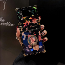 Load image into Gallery viewer, Designer Samsung Case + Ring Stand - Galaxy Zip Flip 3 - Galaxy Zip Flip 4 (Many Styles)
