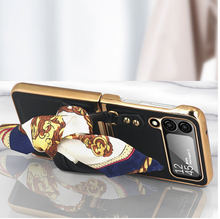Load image into Gallery viewer, Designer Samsung Case + Ring Stand - Galaxy Zip Flip 3 - Galaxy Zip Flip 4 (Many Styles)
