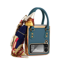Load image into Gallery viewer, Designer Samsung Case + Ring Stand - Galaxy Zip Flip 3 - Galaxy Zip Flip 4 (Many Styles)
