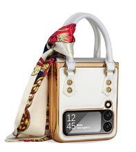 Load image into Gallery viewer, Designer Samsung Case + Ring Stand - Galaxy Zip Flip 3 - Galaxy Zip Flip 4 (Many Styles)
