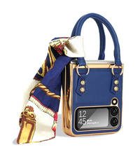Load image into Gallery viewer, Designer Samsung Case + Ring Stand - Galaxy Zip Flip 3 - Galaxy Zip Flip 4 (Many Styles)
