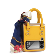 Load image into Gallery viewer, Designer Samsung Case + Ring Stand - Galaxy Zip Flip 3 - Galaxy Zip Flip 4 (Many Styles)

