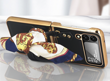 Load image into Gallery viewer, Designer Samsung Case + Ring Stand - Galaxy Zip Flip 3 - Galaxy Zip Flip 4 (Many Styles)

