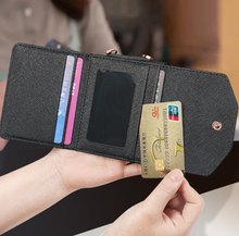 Load image into Gallery viewer, Designer Samsung Case Wallet + Ring Stand - Galaxy Zip Flip 3 - Galaxy Zip Flip 4 (Many Styles)
