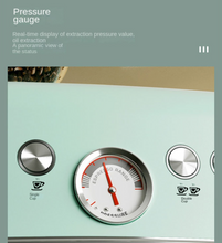 Load image into Gallery viewer, AC-517ED Coffee Machine Italian Household Instant Grinder Small Full Semi-automatic

