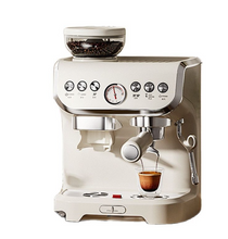 Load image into Gallery viewer, AC-517ED Coffee Machine Italian Household Instant Grinder Small Full Semi-automatic
