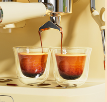 Load image into Gallery viewer, AC-517ED Coffee Machine Italian Household Instant Grinder Small Full Semi-automatic
