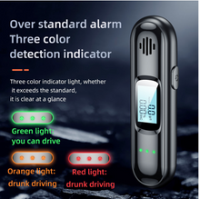 Load image into Gallery viewer, New Portable Non-contact Alcohol Tester Breathalyzer Rechargeable With LED
